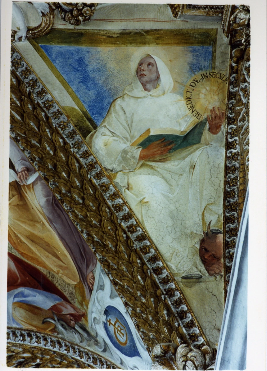 Certosa e Museo Nazionale di San Martino - santo monaco 3